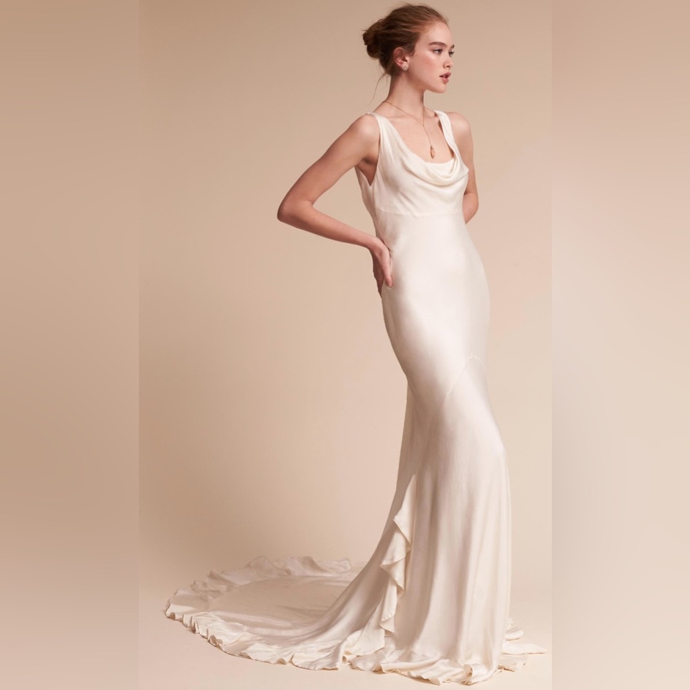 BHLDN Wedding dress